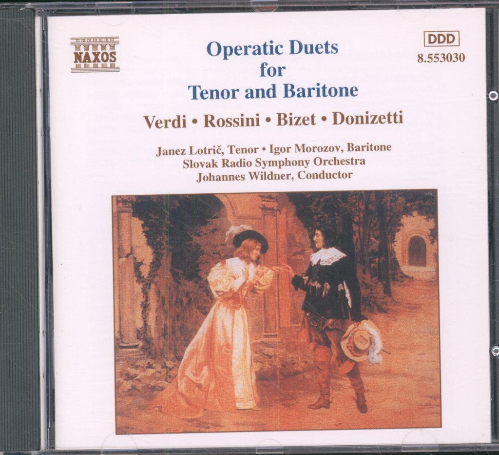 Janez Lotrič, Johannes Wildner - Tenor Arias - Cd