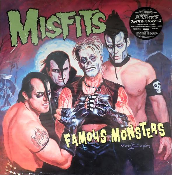 Misfits - Famous Monsters - Lp