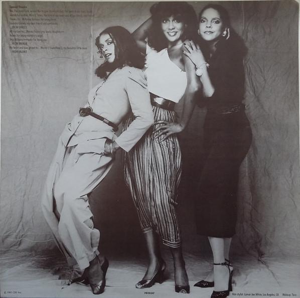 Jones Girls - Get As Much Love As You Can - Lp