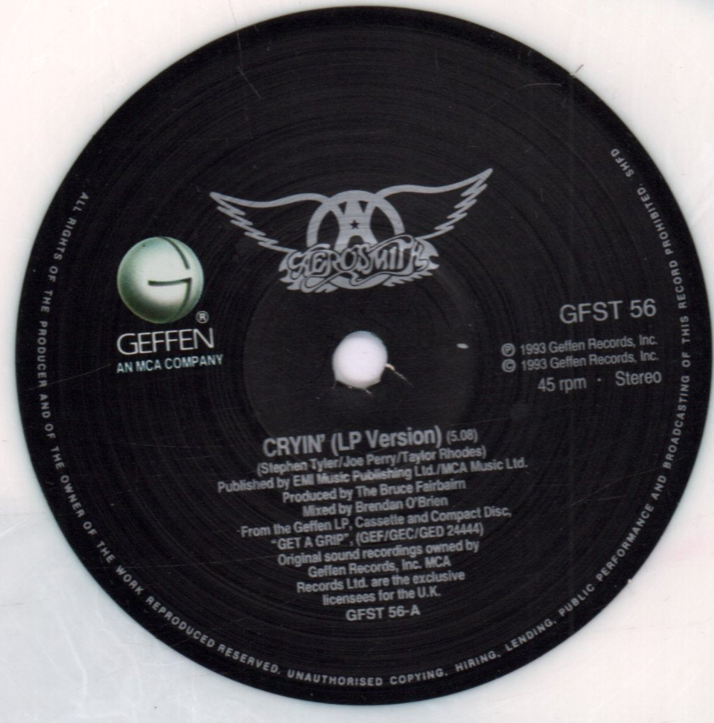 Aerosmith - Cryin - 12 Inch
