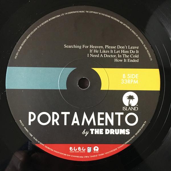 Drums - Portamento - Lp