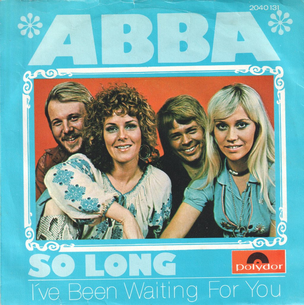 ABBA - So Long - 7 Inch