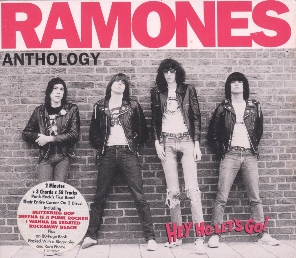 Ramones - Anthology (Hey Ho Let's Go!) - Double Cd