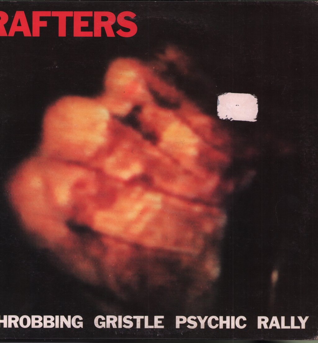 Throbbing Gristle - Rafters - Lp