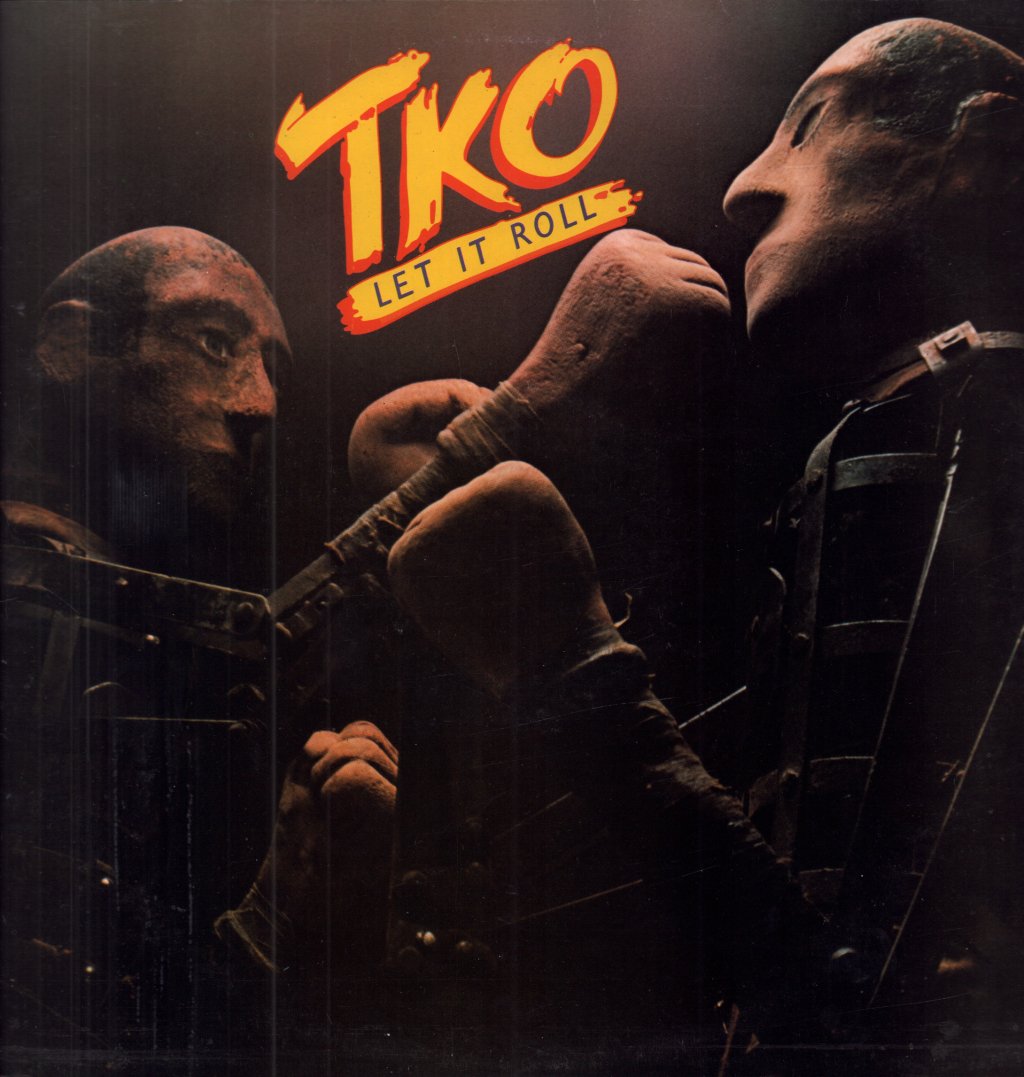 Tko - Let It Roll - Lp