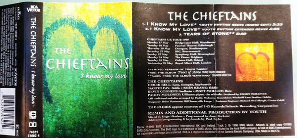 Chieftains - I Know My Love - Cassette