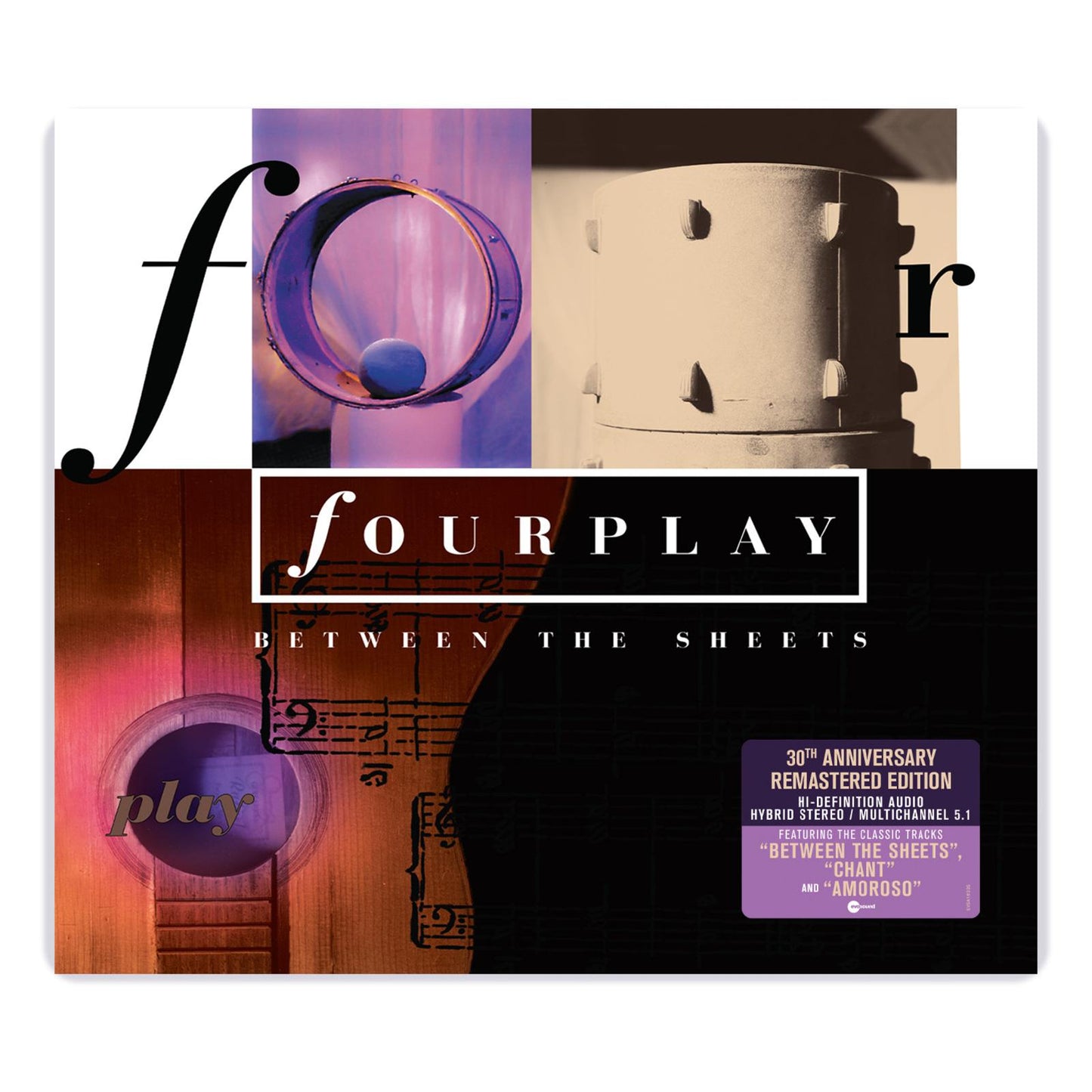 Fourplay - Between the Sheets (2023 Remastered) - Cd