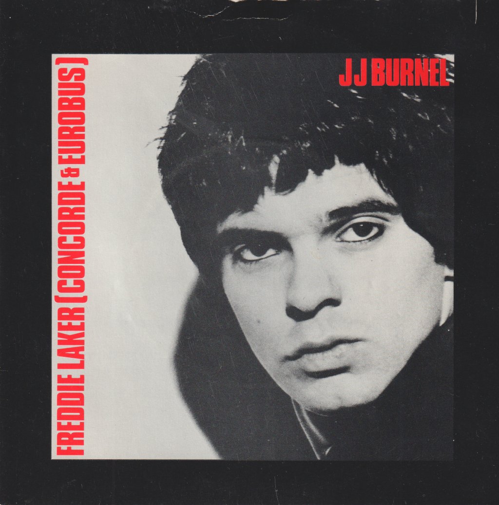 J J Burnel - Freddie Laker - 7 Inch