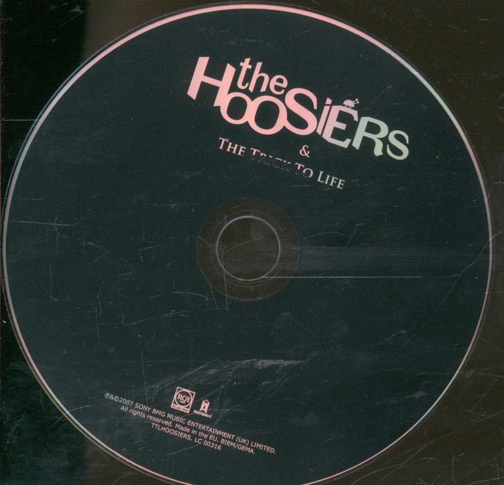 Hoosiers - & The Trick To Life - Cd