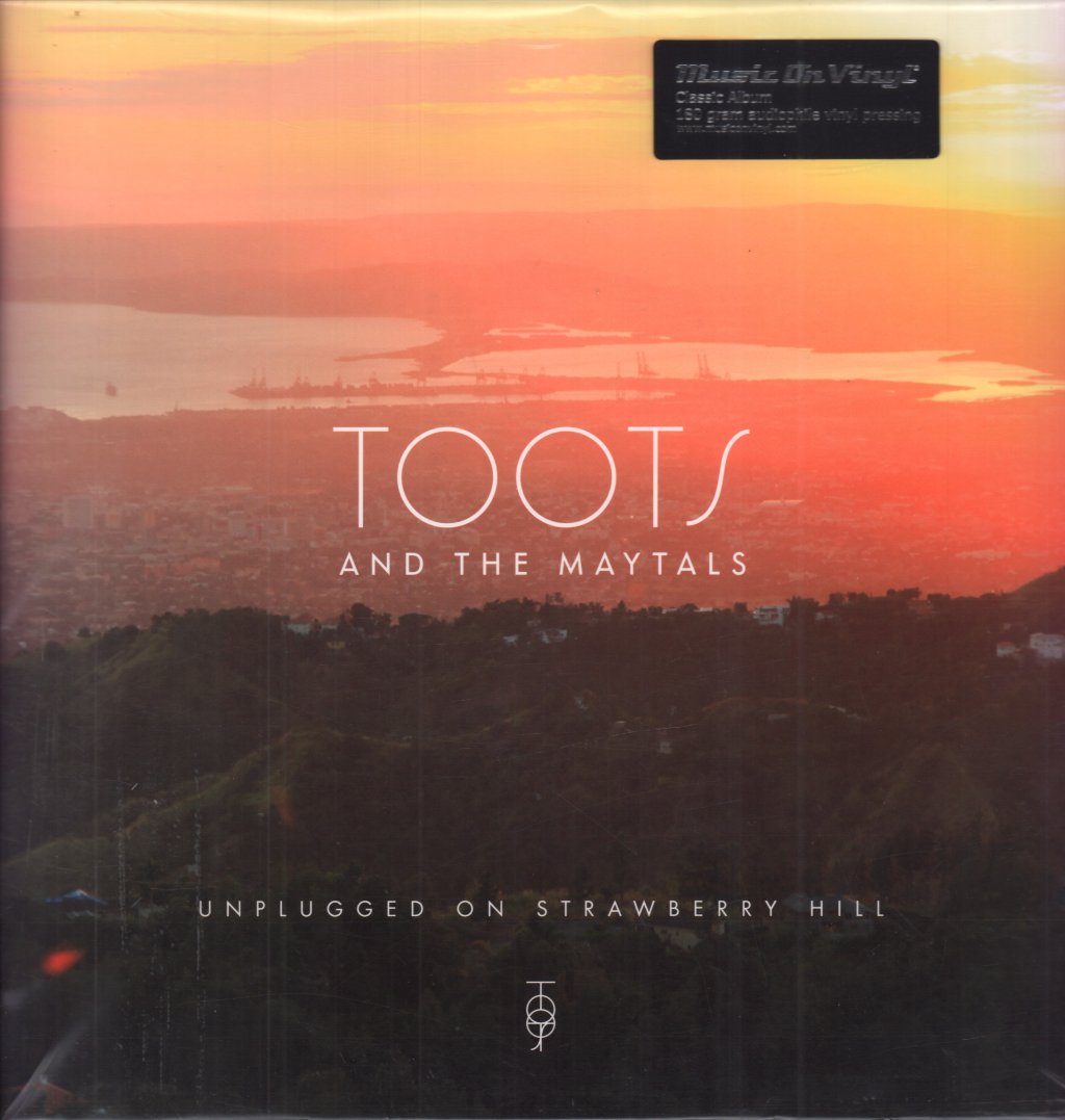 Toots & The Maytals - Unplugged On Strawberry Hill - Lp