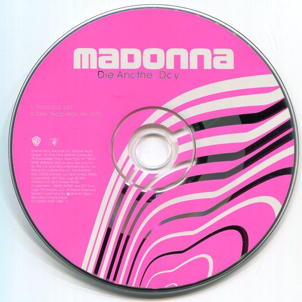 Madonna - Die Another Day - Cd