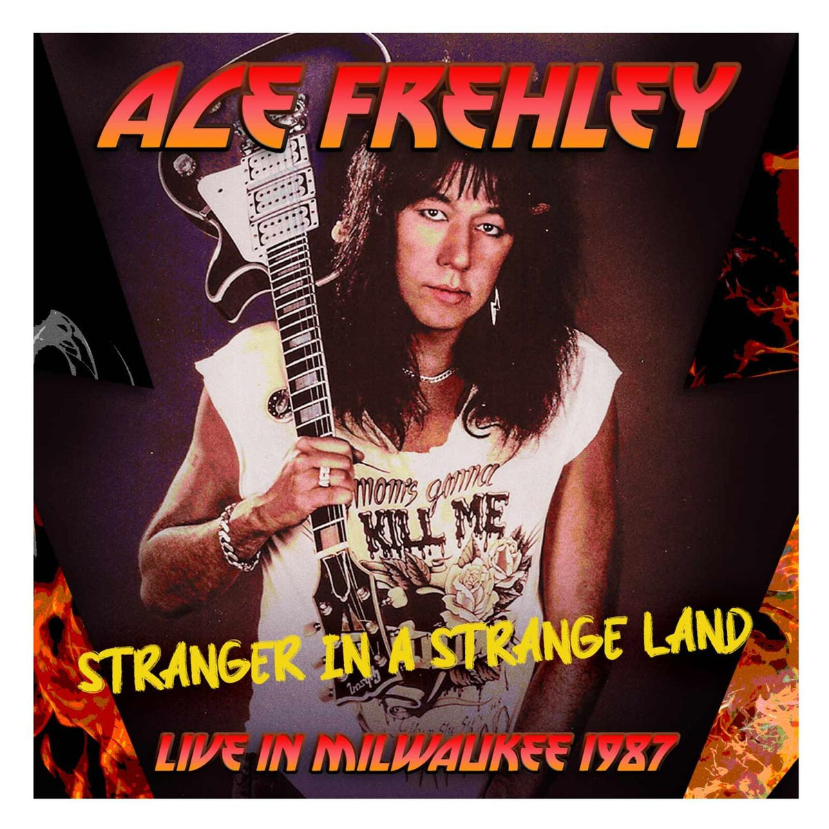 Ace Frehley - Stranger In A Strange Land / - Cd
