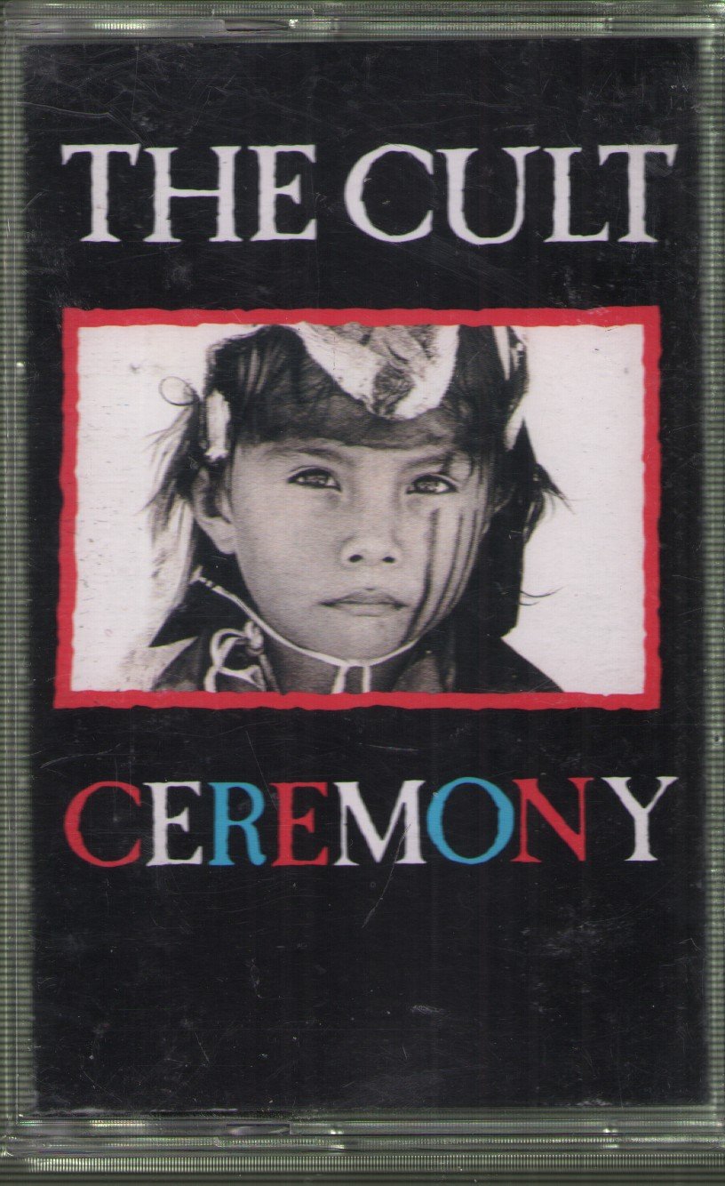 Cult - Ceremony - Cassette