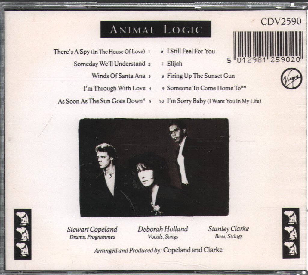 Animal Logic - Animal Logic - Cd