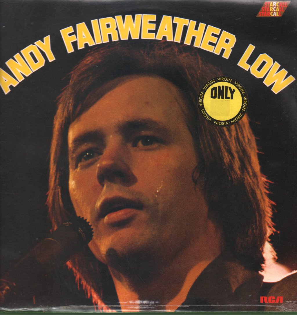 Andy Fairweather-Low - Andy Fairweather Low - Lp