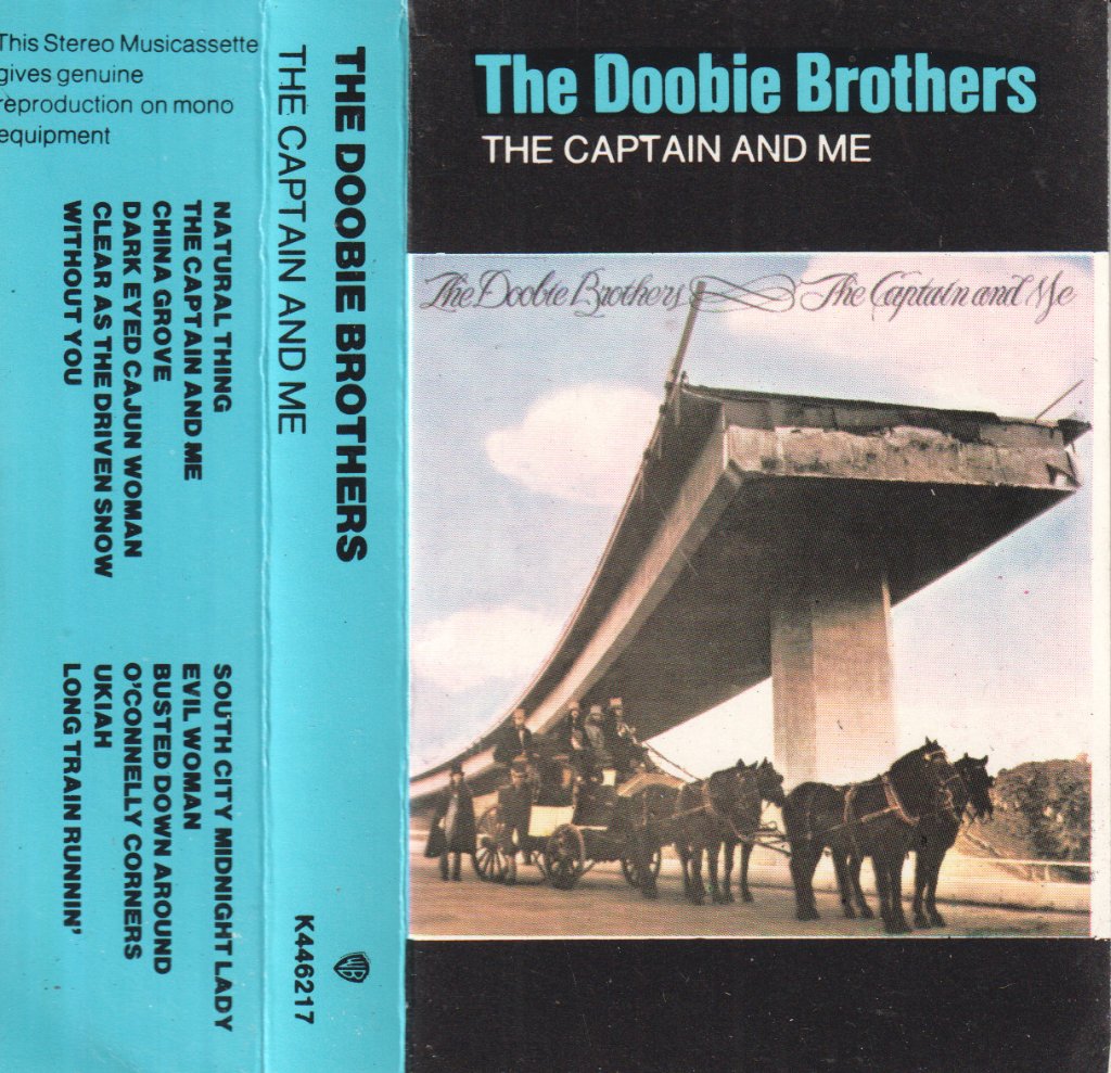 Doobie Brothers - Captain And Me - Cassette