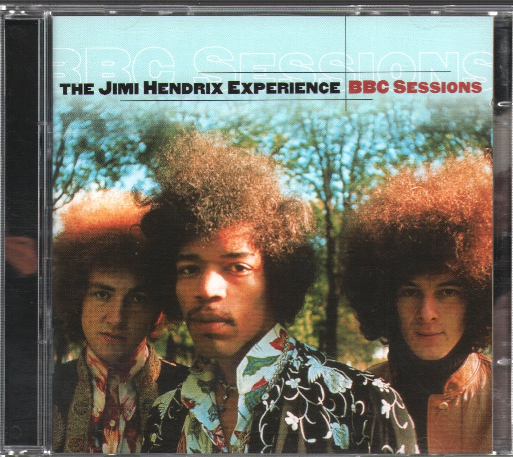 Jimi Hendrix Experience - BBC Sessions - Double Cd