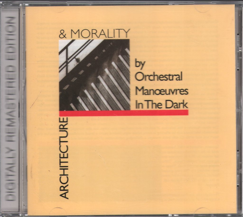 Orchestral Manoeuvres In The Dark - Architecture & Morality - Cd