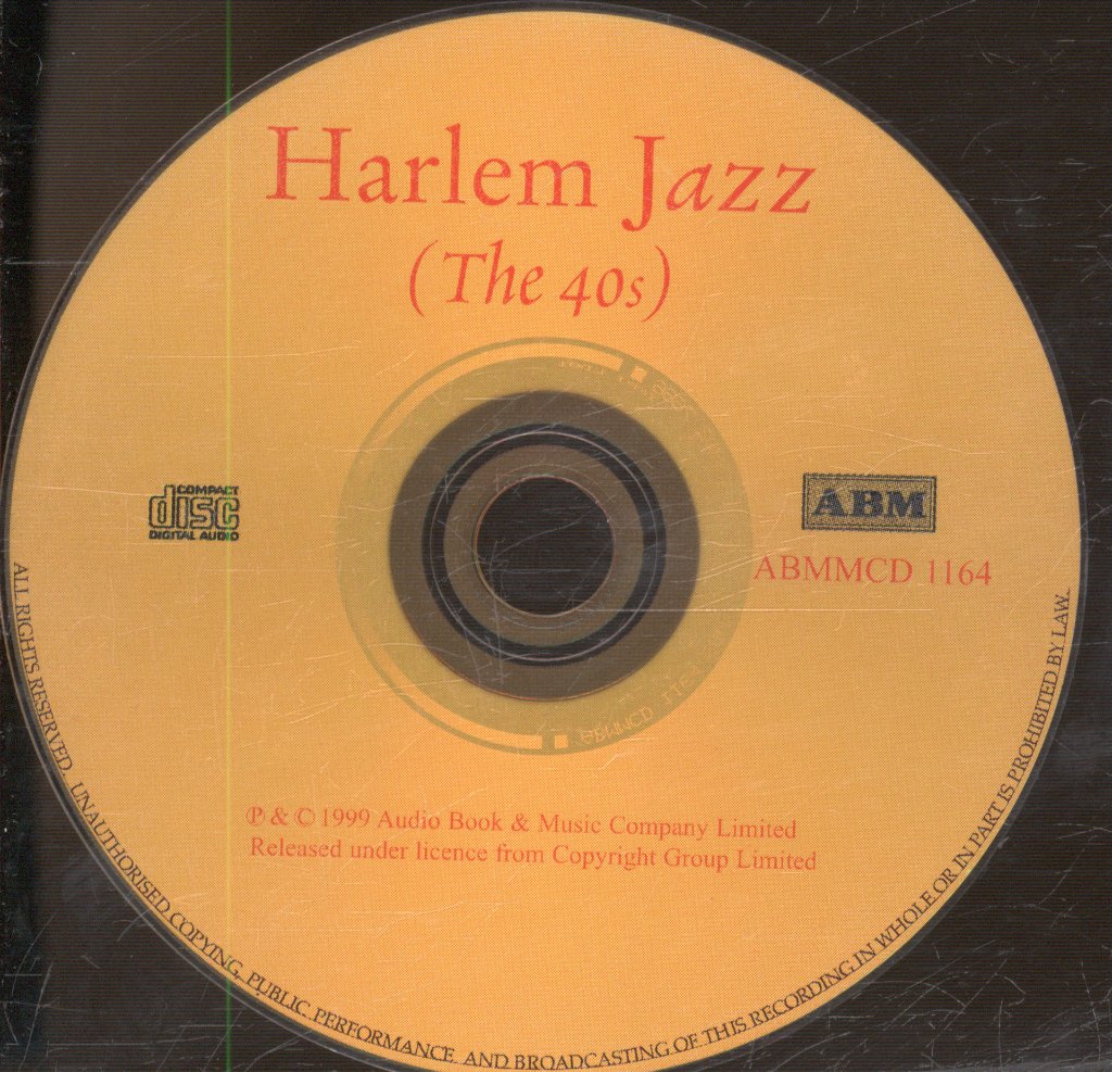 Various Artists - Harlem Jazz (The 40s) - Cd