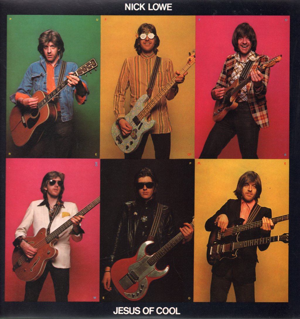 Nick Lowe - Jesus Of Cool - Lp