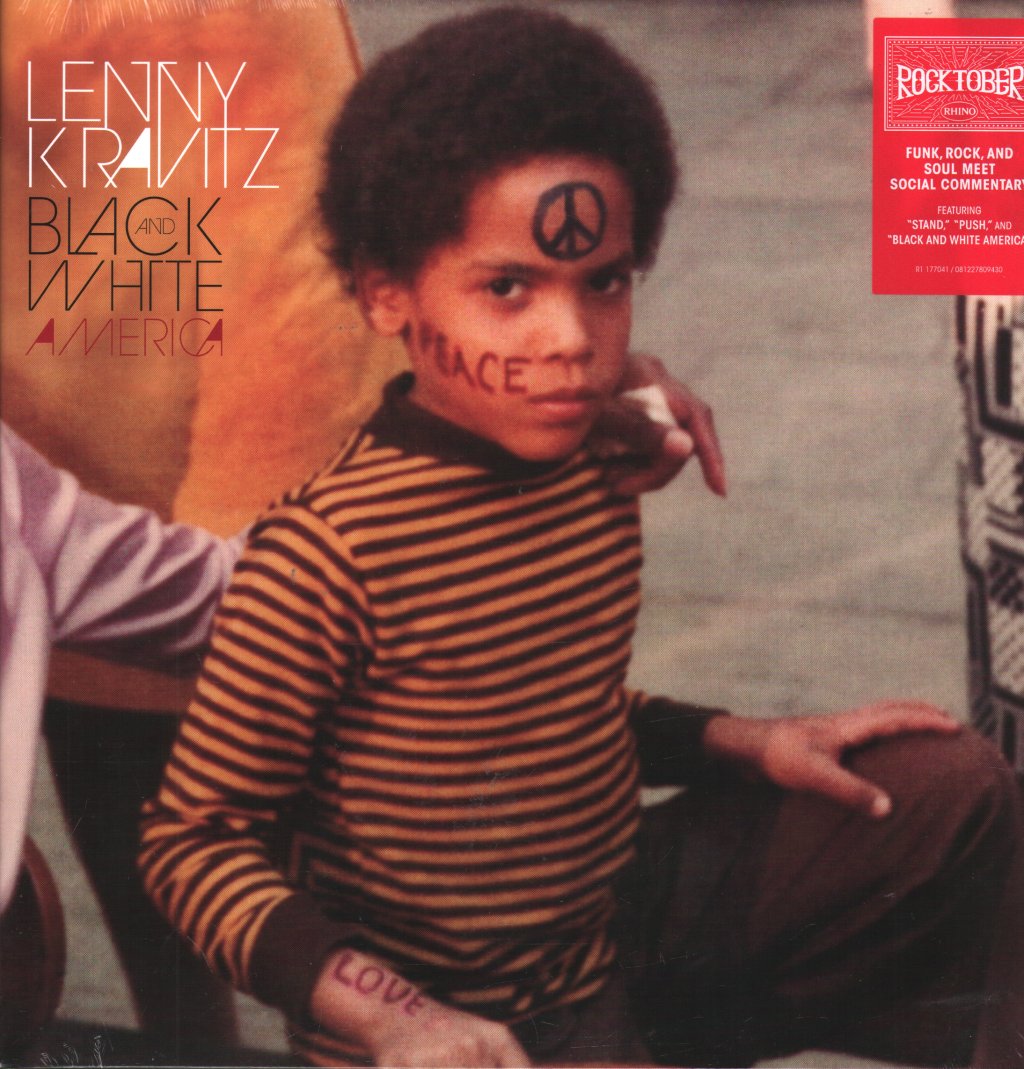 Lenny Kravitz - Black and White America (Rocktober 2025) - Double Lp