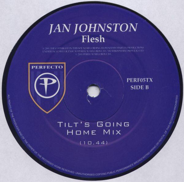 Jan Johnston - Flesh - 12 Inch