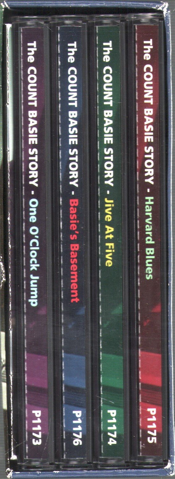 Count Basie - Count Basie Story - Cd Set