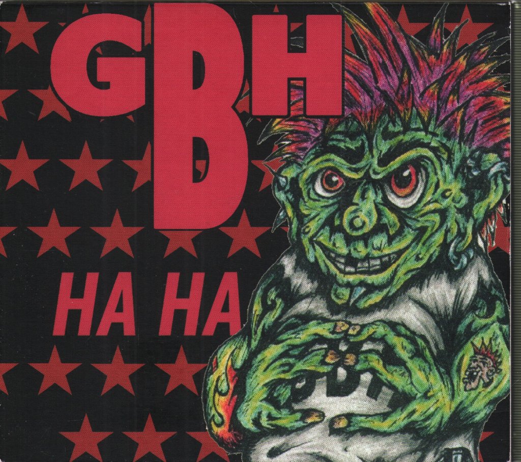 G.B.H. - Ha Ha - Cd