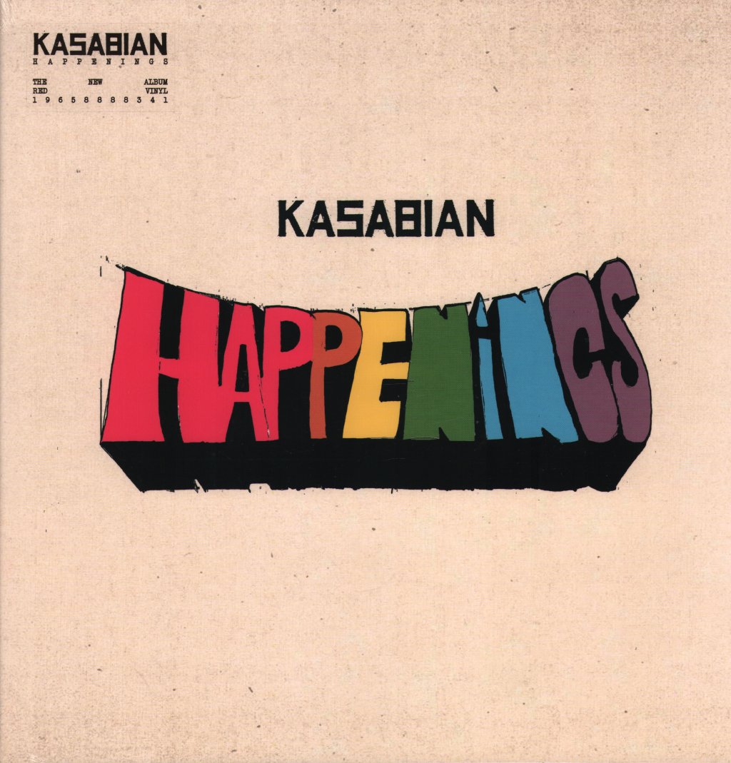 Kasabian - Happenings - Lp