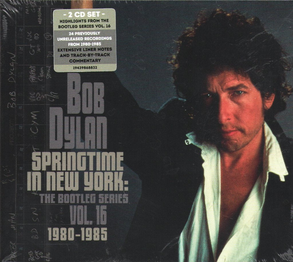 Bob Dylan - Springtime in New York: The Bootleg Series Vol. 16 1980-1985 - Cd Set