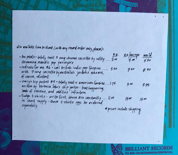 Technical Jed / Twitch Hazel - Kramer's Beach - Double 7 Inch