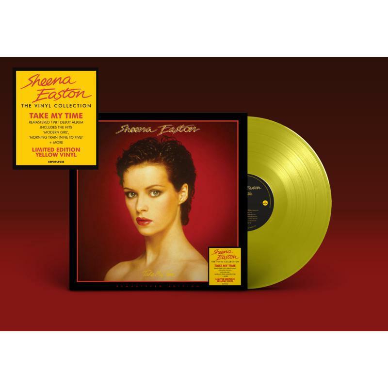 Sheena Easton - Take My Time - Lp