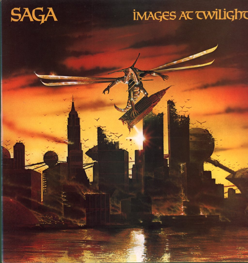 Saga - Images At Twilight - Lp
