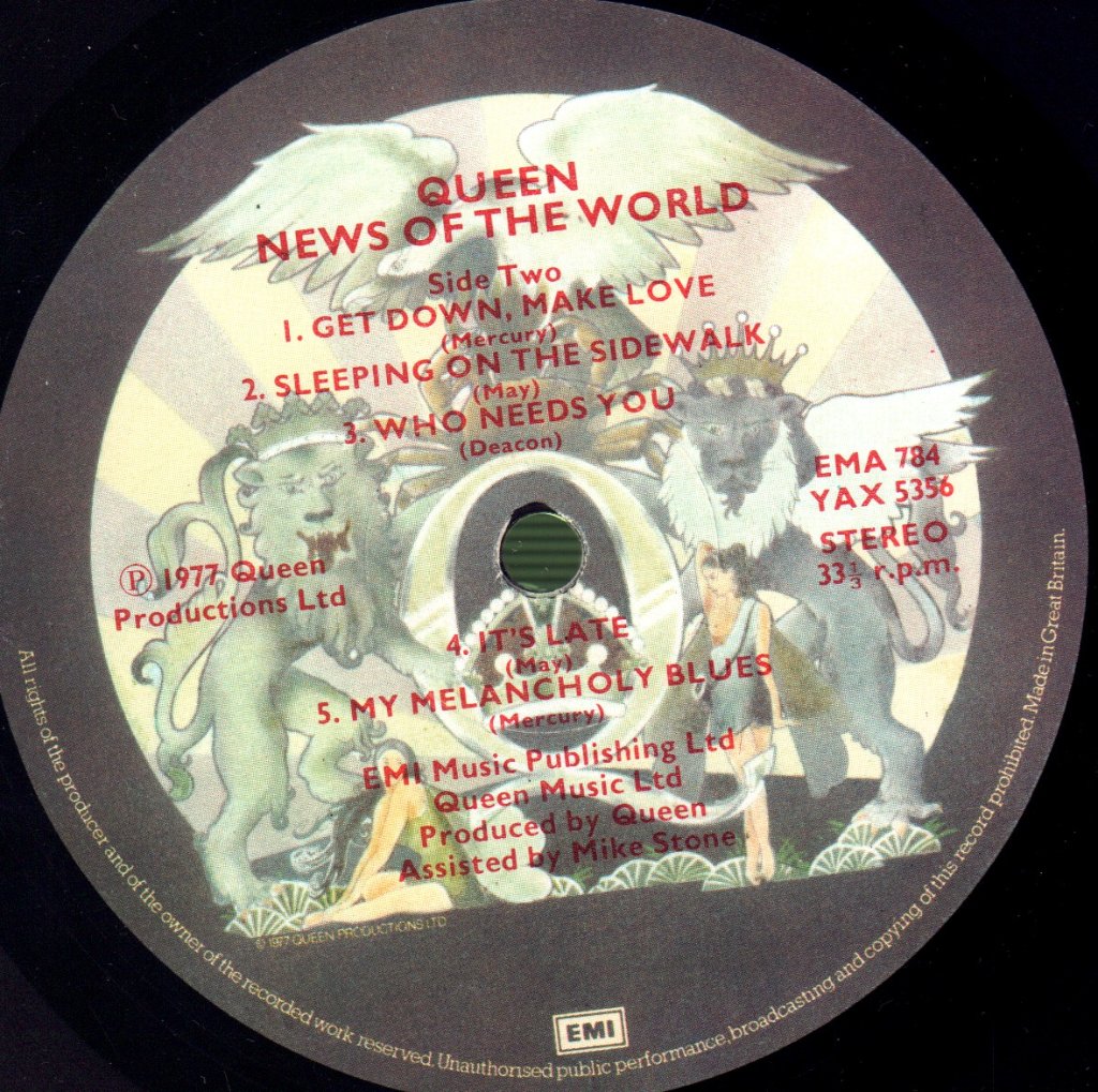 Queen - News Of The World - Lp