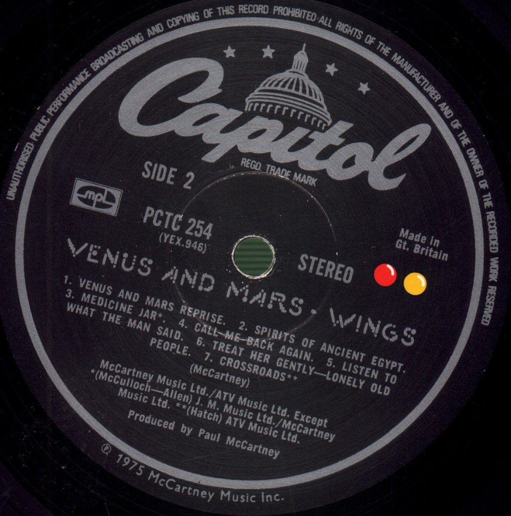 Wings - Venus And Mars - Lp