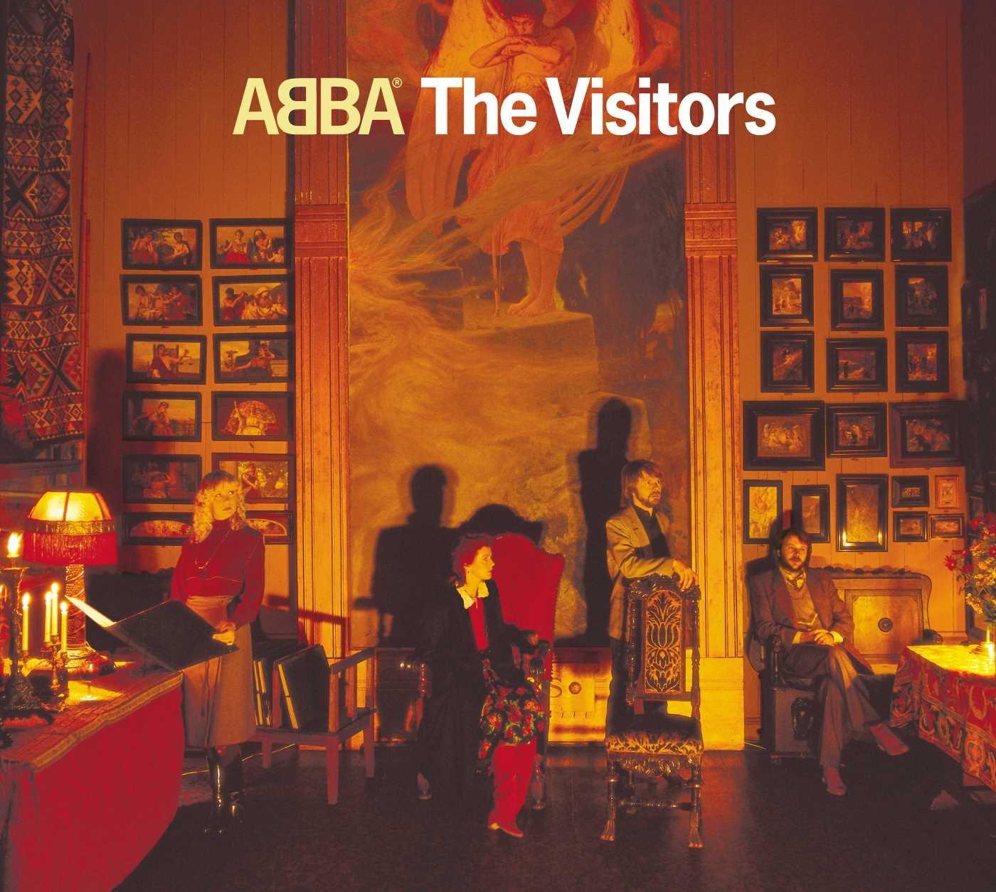 ABBA - Visitors - Cd