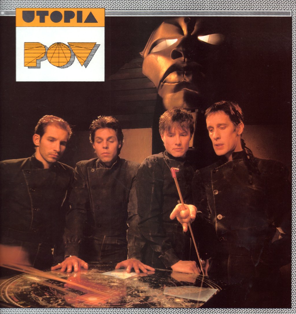 Utopia (Todd Rundgren) - POV - Lp