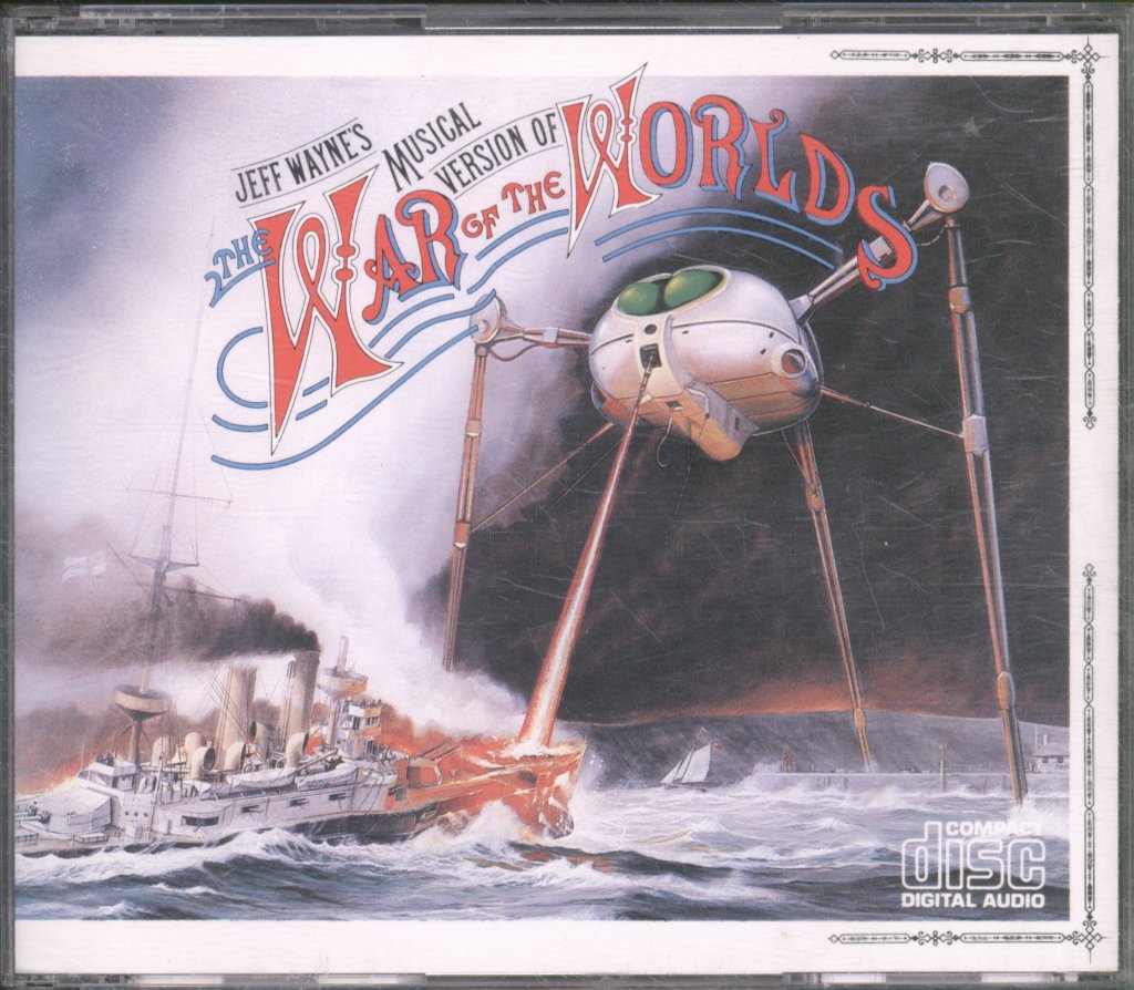 Various Artists - Jeff Wayne's Musical Version Of The War Of The Worlds - Double Cd