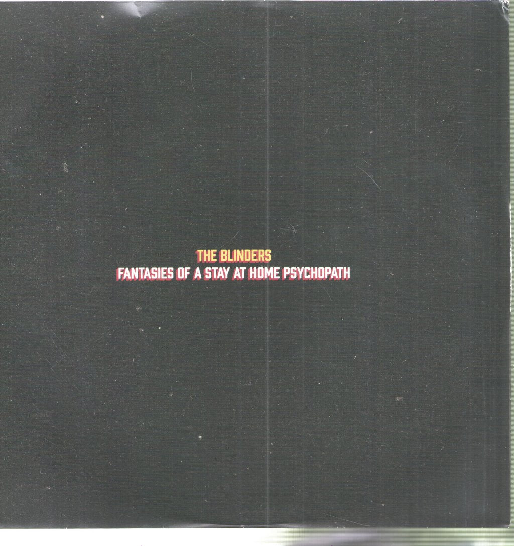 Blinders - Fantasies Of A Stay At Home Psychopath - Lp