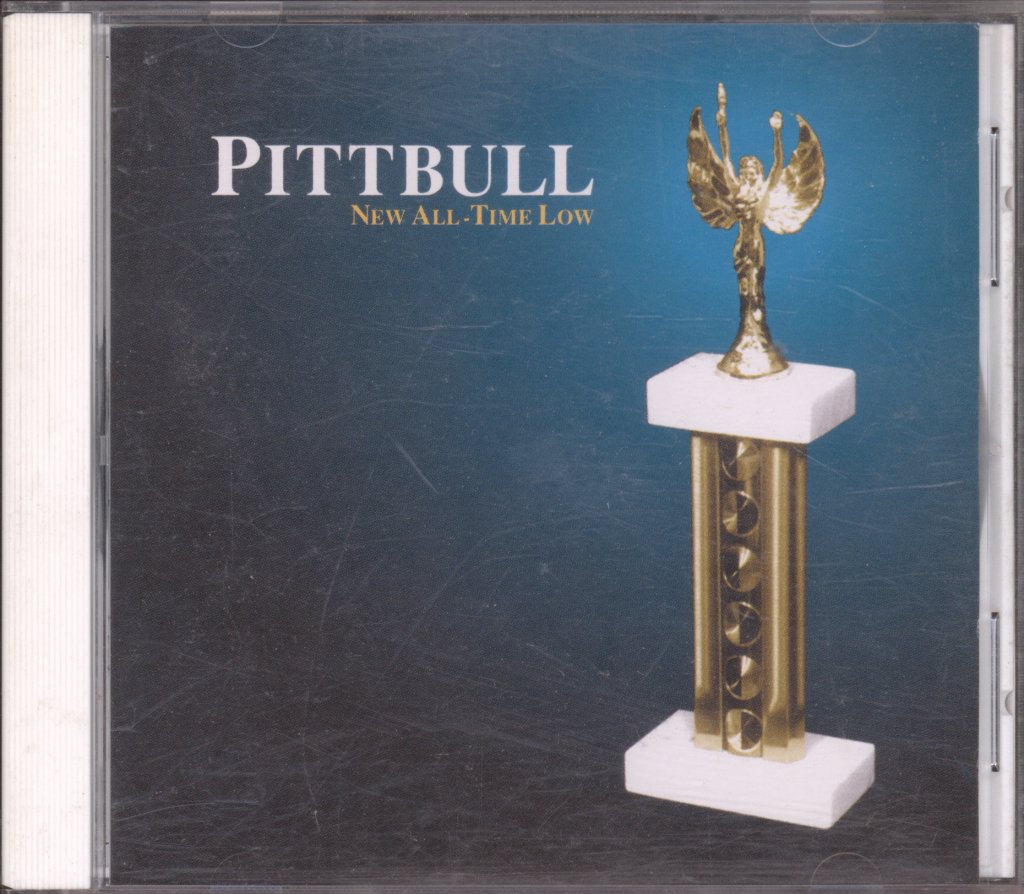 Pittbull - New All-Time Low - Cd