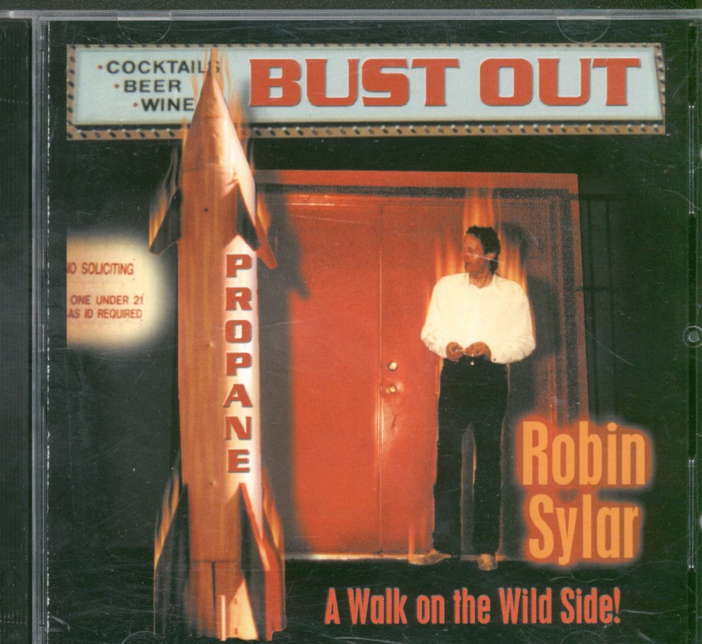 Robin Sylar - Bust Out - Cd