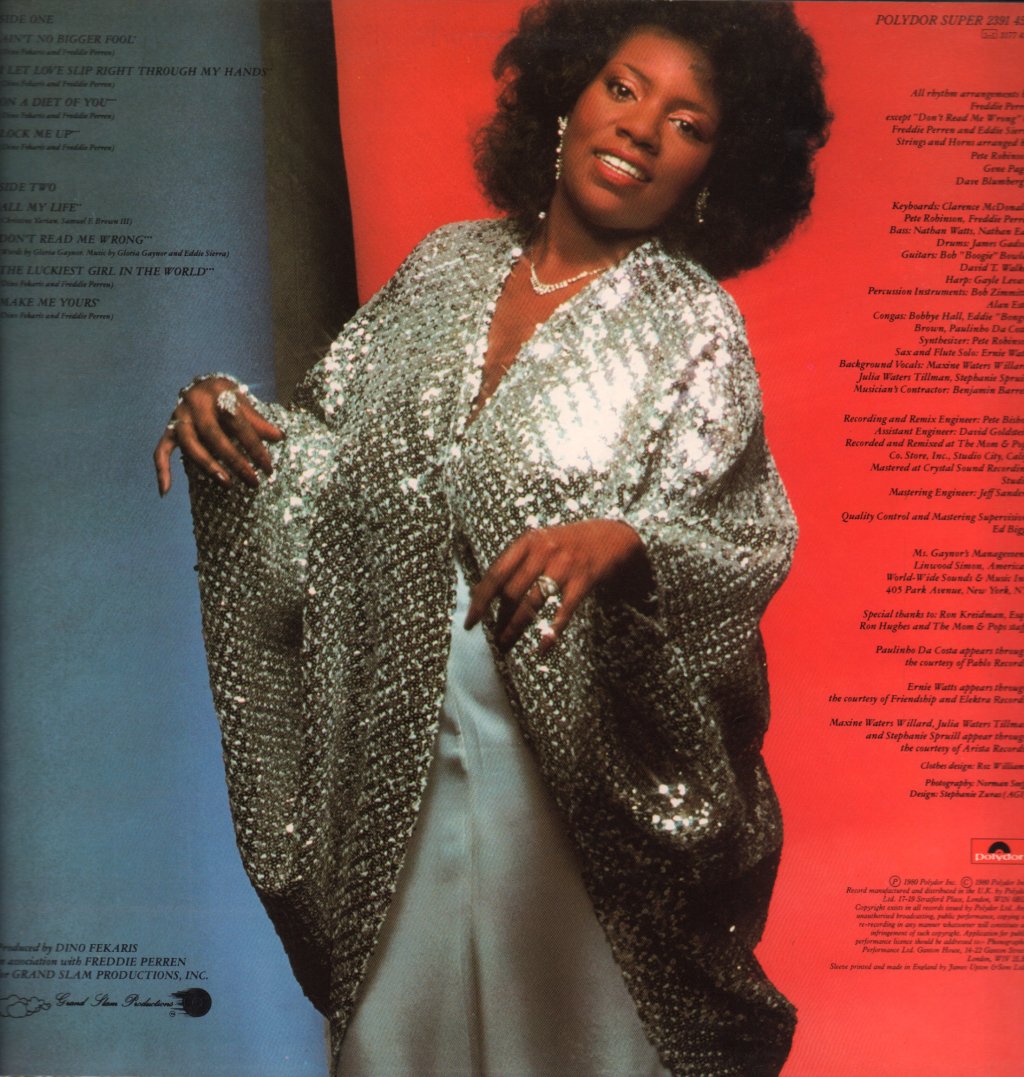Gloria Gaynor - Stories - Lp