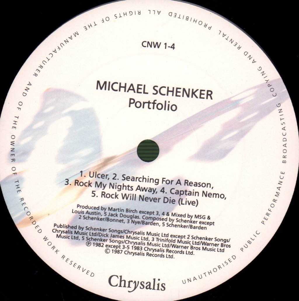 Michael Schenker - Portfolio - Double Lp