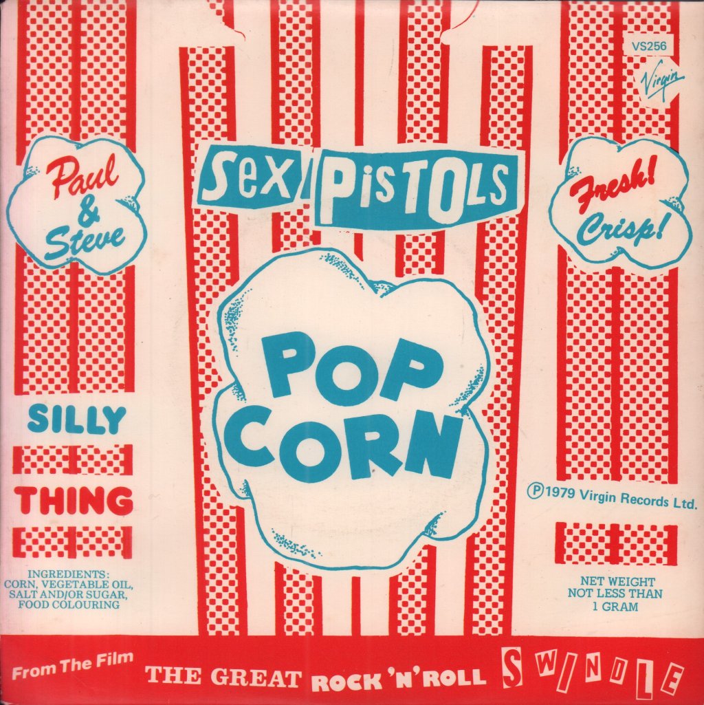 Sex Pistols - Silly Thing - 7 Inch