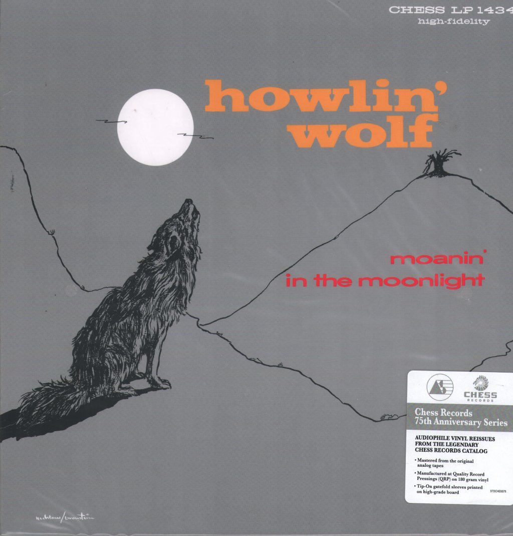 Howlin' Wolf - Moanin' In the Moonlight - Lp