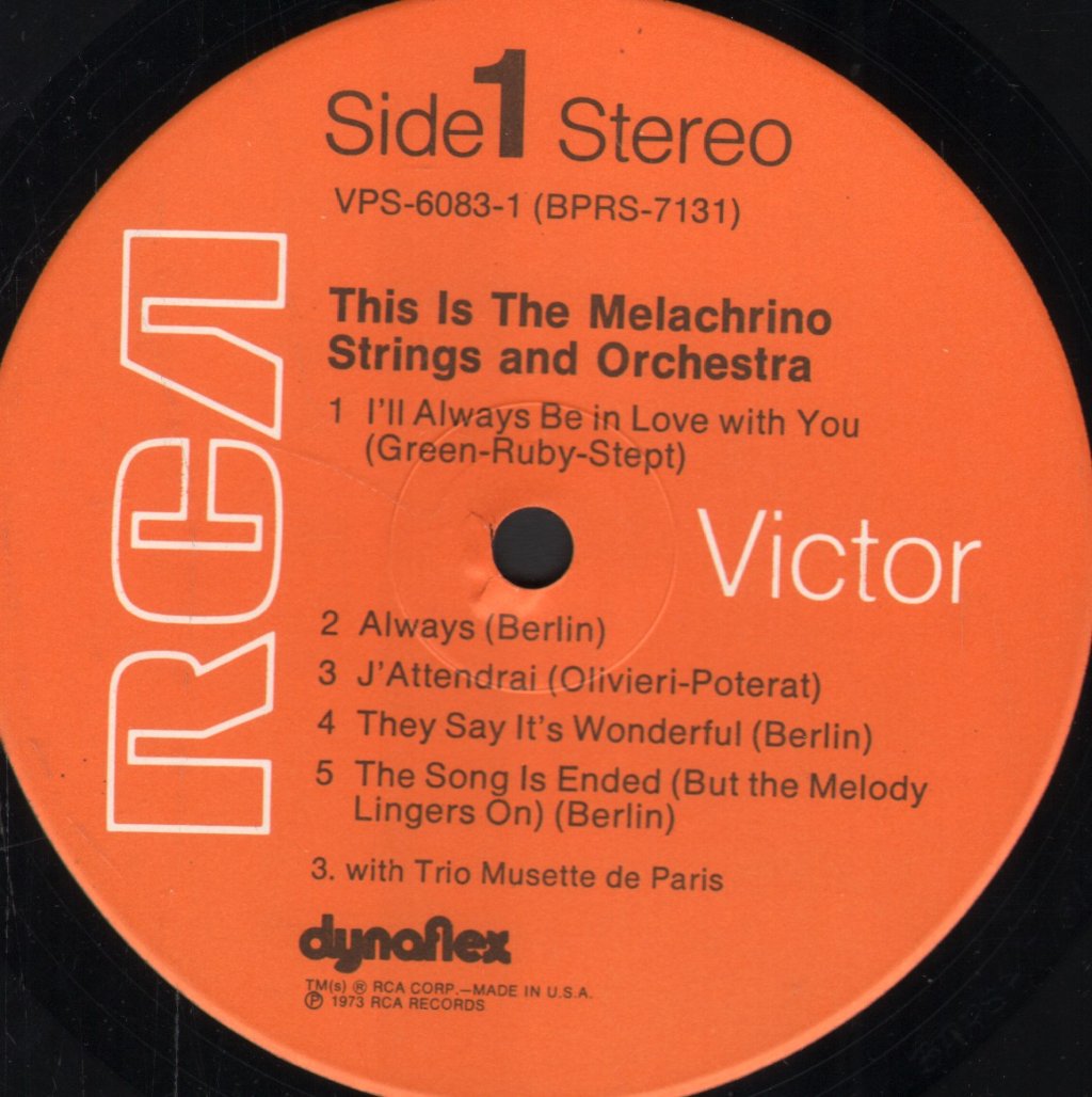 Melachrino Strings And Orchestra - This Is The Melachrino Strings And Orchestra - Double Lp