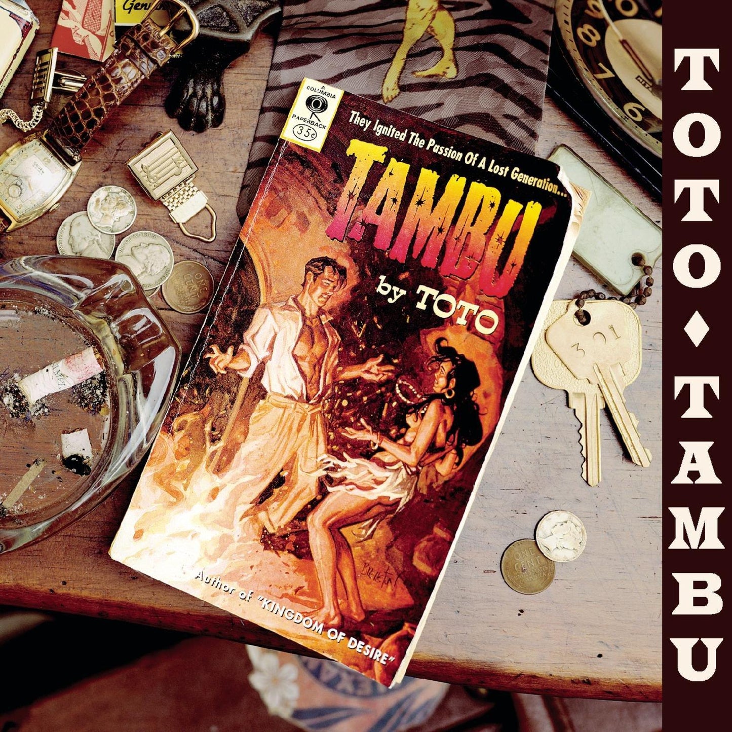 Toto - Tambu - Cd