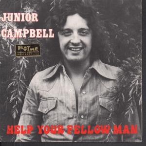 Junior Campbell - Help Your Fellow Man - 7 Inch