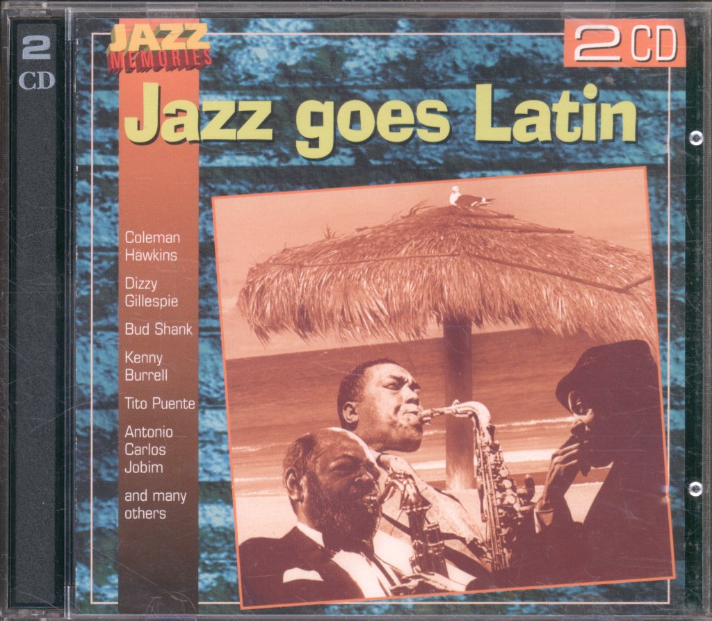 Various Artists - Jazz Goes Latin - Double Cd