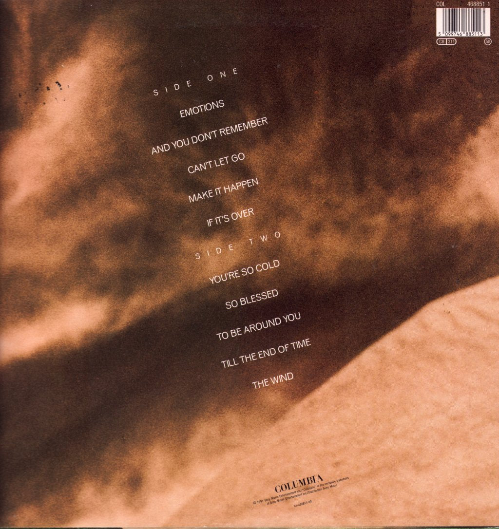 Mariah Carey - Emotions - Lp